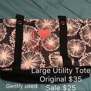 Thirty-One Large Utility Tote